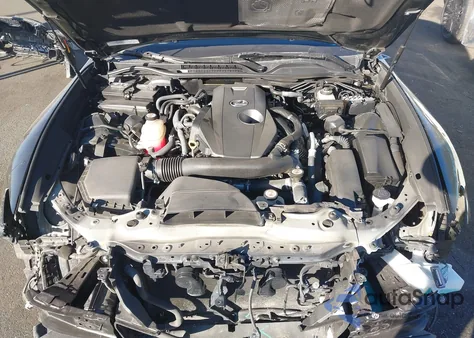 2019 Lexus Rc 300 F Sport z USA, uszkodzony, nr VIN JTHHA5BC8K5010400